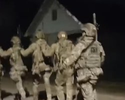 Довибори до Верховної Ради: у Надвірну стягнули збройних силовиків (відео)