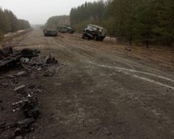 Бои за Северодонецк: колонна техники РФ разбита, у оккупантов признали провал наступления