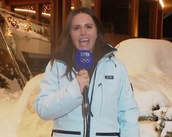 Скандал на Олимпиаде 2026: ведущая из Австралии вышла в эфир пьяной и потрогала снег
