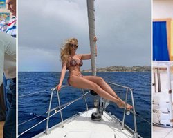 Скичко, Полякова и Руслана. Кто из звезд пришел на выборы, а кто отдыхает в теплых краях