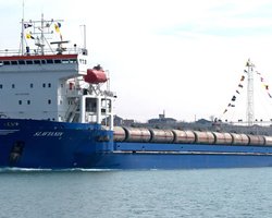 ГУР вивели з ладу останній залізничний пором РФ у Керчі: що про це відомо (фото)