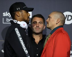 "Все детали финализированы": Усик подпишет контракт на бой с Джошуа в ближайшие дни