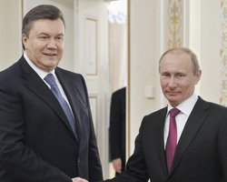 После переговоров в Киеве Янукович и Путин отправятся в Севастополь