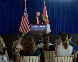 У Трампа назвали дату его первой пресс-конференции