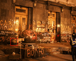 Засідання ВРУ щодо погрому будівлі ОП затягується через Разумкова, — нардеп