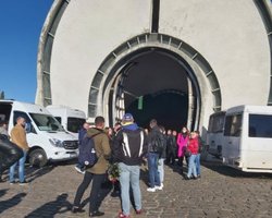 Под крематорием Киева образовалась очередь из катафалков на два часа, — Радуцкий (фото, видео)