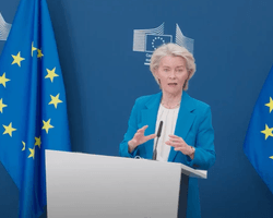 ЄС має зробити висновки: Урсула фон дер Ляєн відреагувала на результати виборів в Угорщині