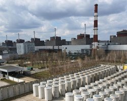 Целостность Запорожской АЭС нарушена: Литва просит отправить на объект полицию ООН