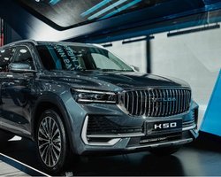 За ціною Prado: кросовер Volga виявився "китайцем" за втричі вищою вартістю (фото)