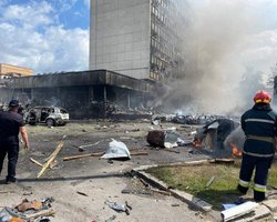 Ракетные удары по Виннице совершались высокоточными ракетами "Калибр" (видео)