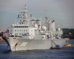 Війна між Ізраїлем і ХАМАС: Китай направив у регіон 6 військових кораблів, — ЗМІ