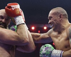 "Обидел нашу семью": дочь Фарион набросилась на Усика после его победы над Фьюри (видео)