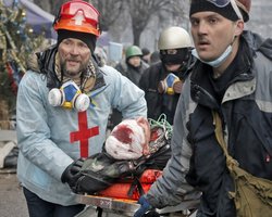 140 активистов Майдана находятся на лечении за границей