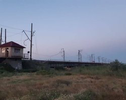 "Успешно": в СтратКоме подтвердили удар по Чонгарскому мосту (фото)