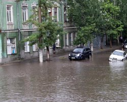Курортные города Бердянск и Кирилловка ушли под воду