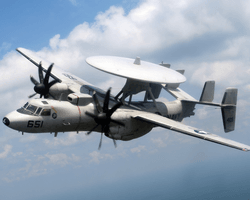 Союзнику США знадобилися американські літаки-радари Hawkeye: відстежує китайські "стелси"