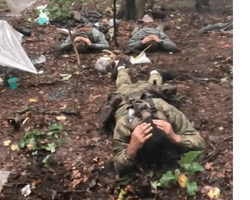 Нацгвардейцы захватили в плен два майора российских войск (видео)