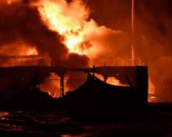 Росія вдарила по Кременчуку ракетами та дронами: у місті проблеми зі світлом, водою та теплом