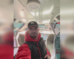 За 12 годин до знищення: адвокат показав відео з борту Ан-225 "Мрія" в Гостомелі