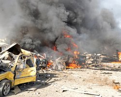 В Дамаске произошел крупный теракт: число погибших и раненых приближается к сотне