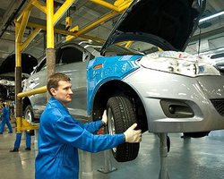 Объемы производства украинских автомобилей удвоились
