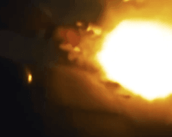 У росіян під Москвою згорів бойовий гелікоптер: чим він небезпечний (відео)