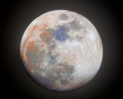 Учені виявили 11-й мінерал на Місяці: він може змінити наші LED-технології