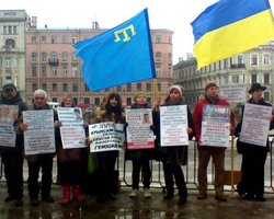 Петербуржцы поддержали крымских татар
