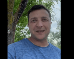 "Завтра будет болеть вся Украина": Зеленский поддержал сборную и обратился к болельщикам (видео)