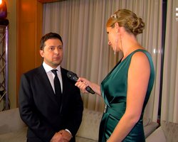 "Дочь не хочет", — Зеленский рассказал о выдвижении на второй президентский срок (видео)