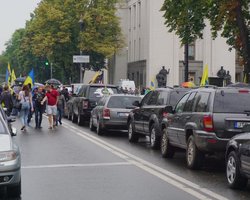 Почти 60 тысяч машин на еврономерах находятся в Украине с нарушением закона - ГФС