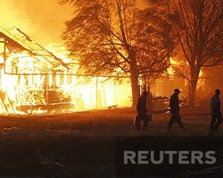 В России в пожароопасной зоне около миллиона гектаров леса