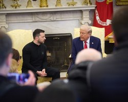 Между похвалой и тревогой: как в Украине восприняли конфликт Зеленского и Трампа, — Time