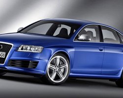 Audi представляет спецверсию RS6 Plus