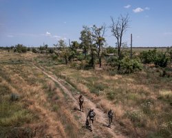 Минобороны подтвердило успех ВСУ в районе Урожайного и на левом берегу Днепра (карты)