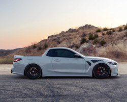 Купе BMW M4 перетворили на оригінальний спортивний пікап в австралійському стилі (фото)