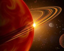 Ученые выяснили, откуда на Сатурне берутся дожди