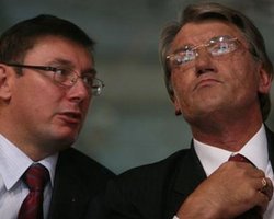 СП: Ющенко может отменить возвращение Луценко в министерское кресло