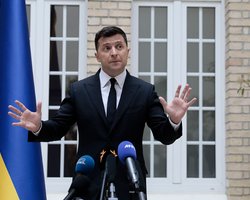 Зеленський закликав США та ЄС запровадити санкції проти Кремля до вторгнення РФ в Україну