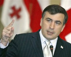 Саакашвили заявил об активизации Грузии в Афганистане 