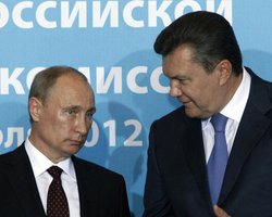 Янукович - Путину: После 60-ти ничего не меняется, даже еще красивее жизнь