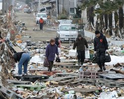 Пострадавших японцев от аварии на Фукусиме-1 утешат плюшевые роботы