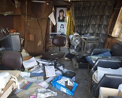 На востоке Японии произошло новое землетрясение