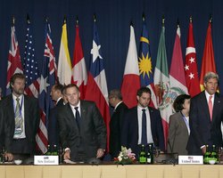 Отсутствие Обамы сделало Китай доминирующей силой на саммите по экономической интеграции