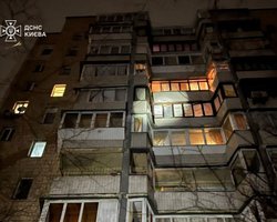 Пошкоджені будинки, є постраждалі: що відомо про наслідки нічної масованої атаки росіян на Київ і Дніпро (фото)