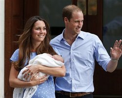 Принц Уильям и герцогиня Кейт получили свидетельство о рождении сына