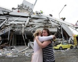 Разрушительное землетрясение в Новой Зеландии: есть жертвы