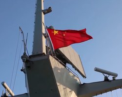 Армия Китая показала, как будет захватывать Тайвань: рои БпЛА и косяки субмарин (видео)