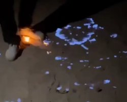 Земля горит под ногами: Огненная гора в Пакистане охвачена пламенем с 1955 года (видео)