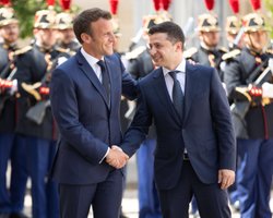 Зеленский встретится с Макроном и Шольцем в Брюсселе: что обсудят политики